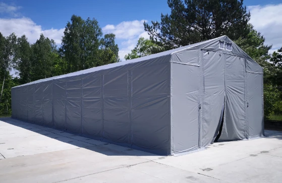 6x22 m Tente industrielle toute l'année