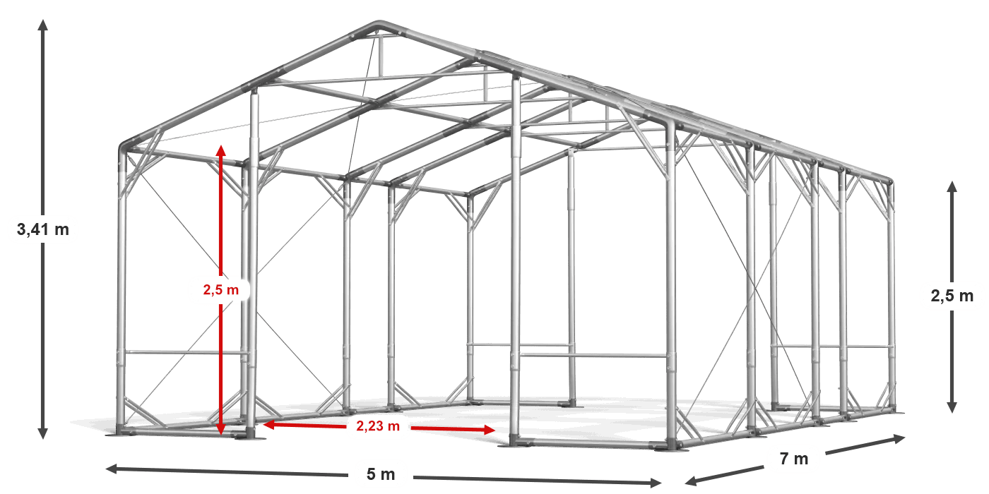 construction de légende
