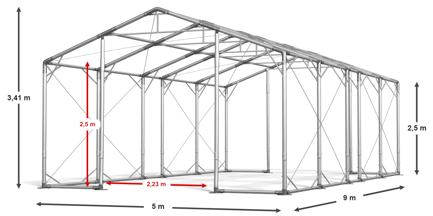 construction de légende