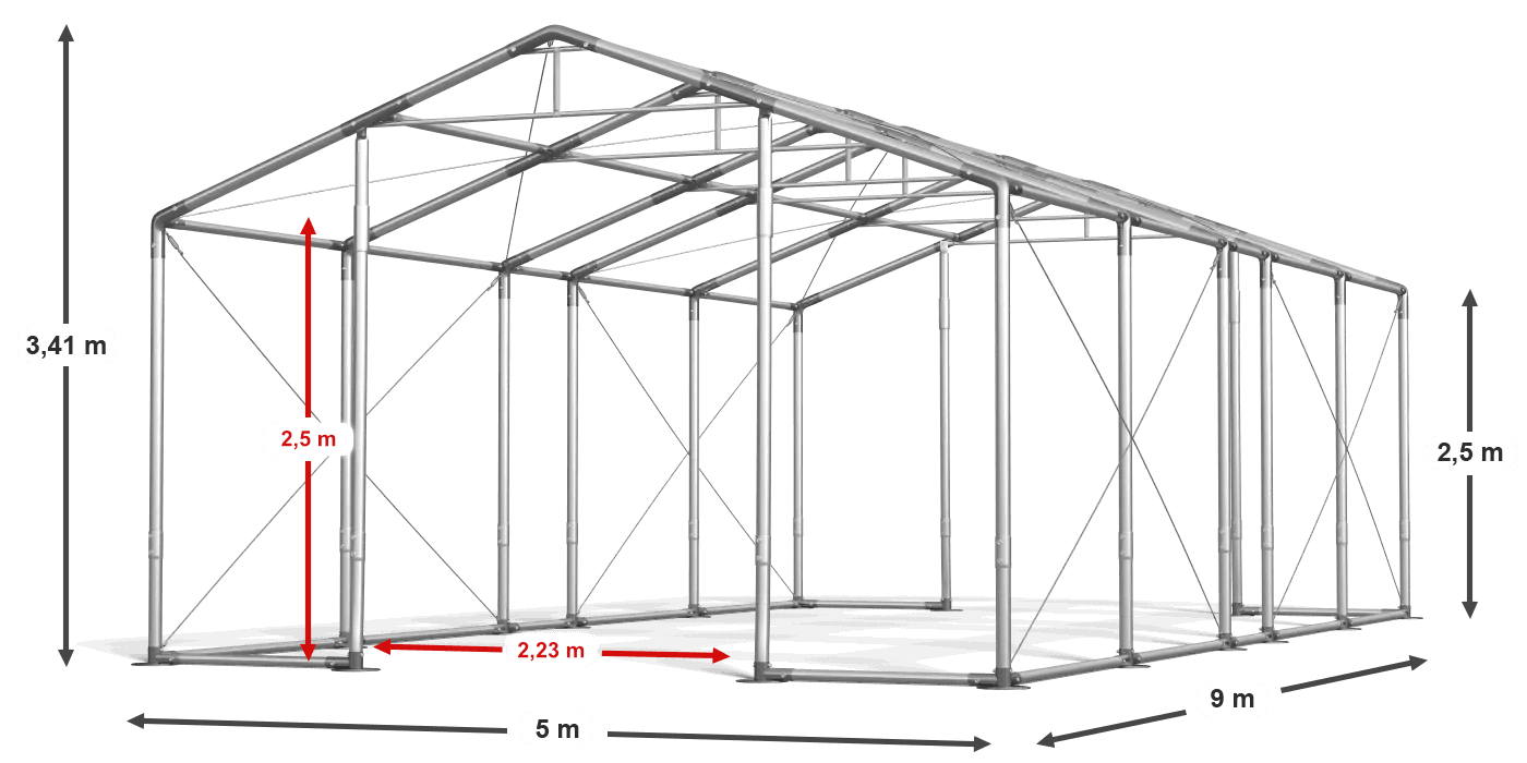 construction de légende