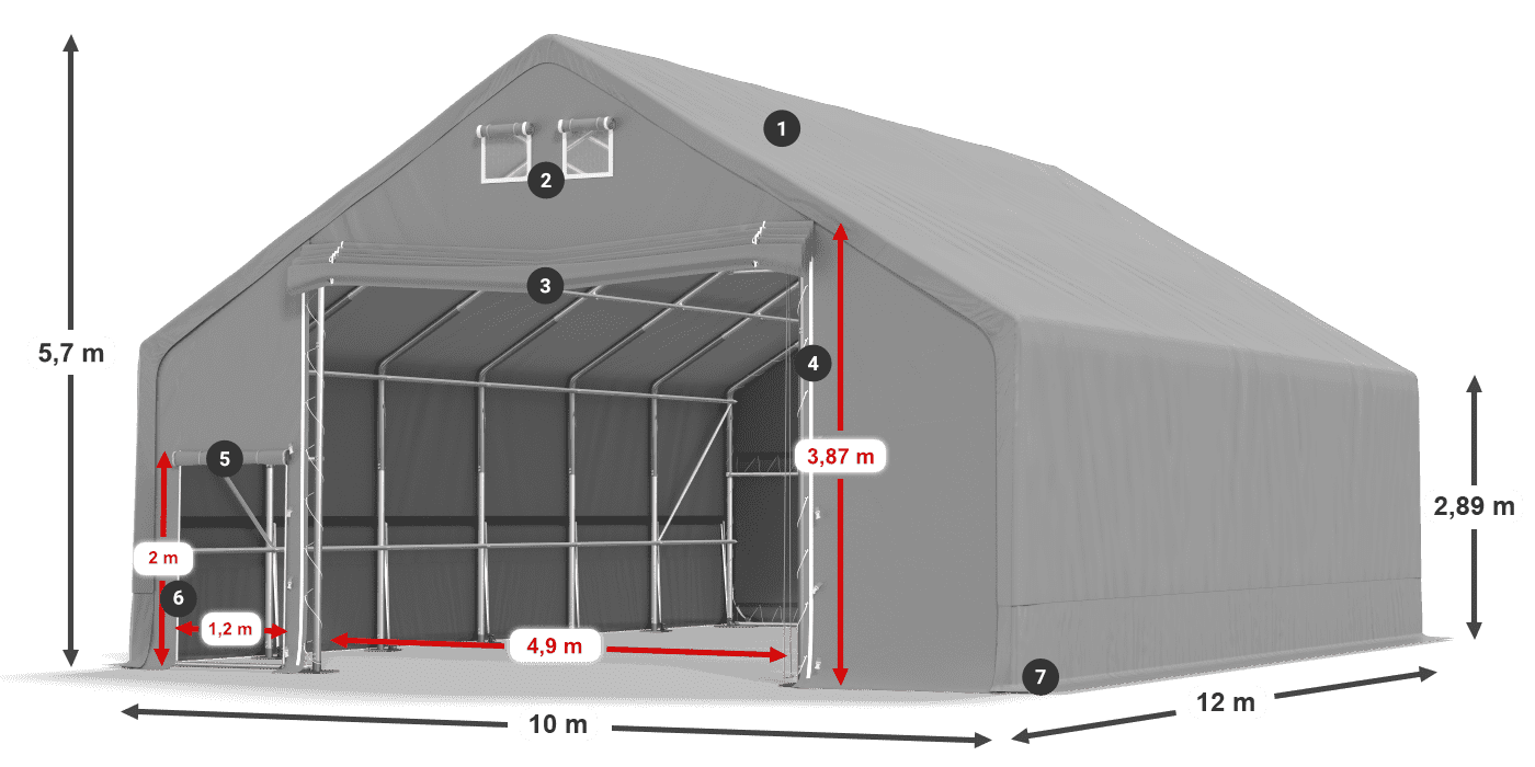 F72 720 PVC légende