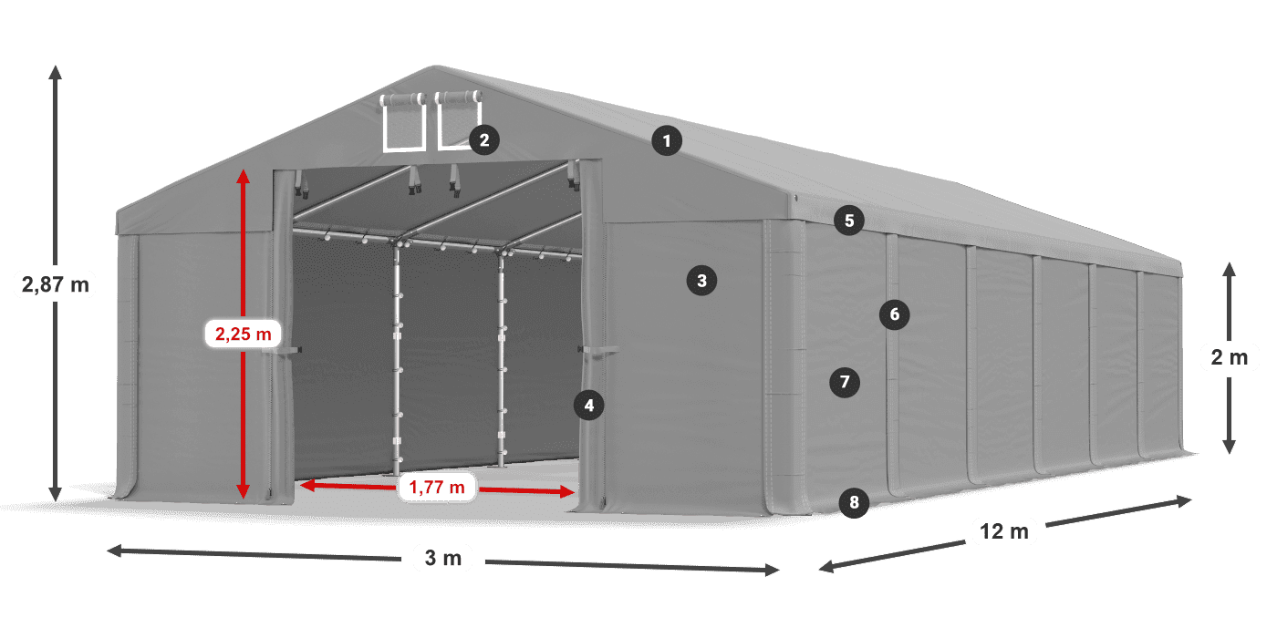 MSD 560 PVC Légende 2