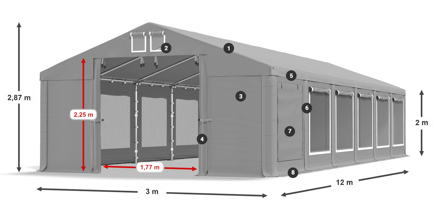 ISDM 560 PVC Légende 2