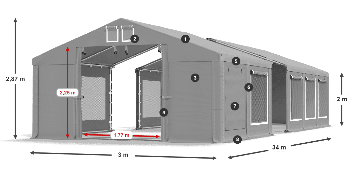ISDM 560 PVC Légende 2