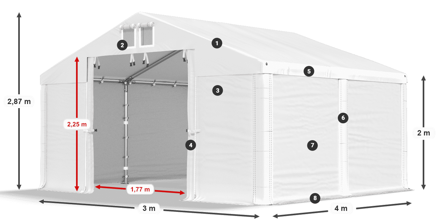 MSD 560 PVC Légende 2