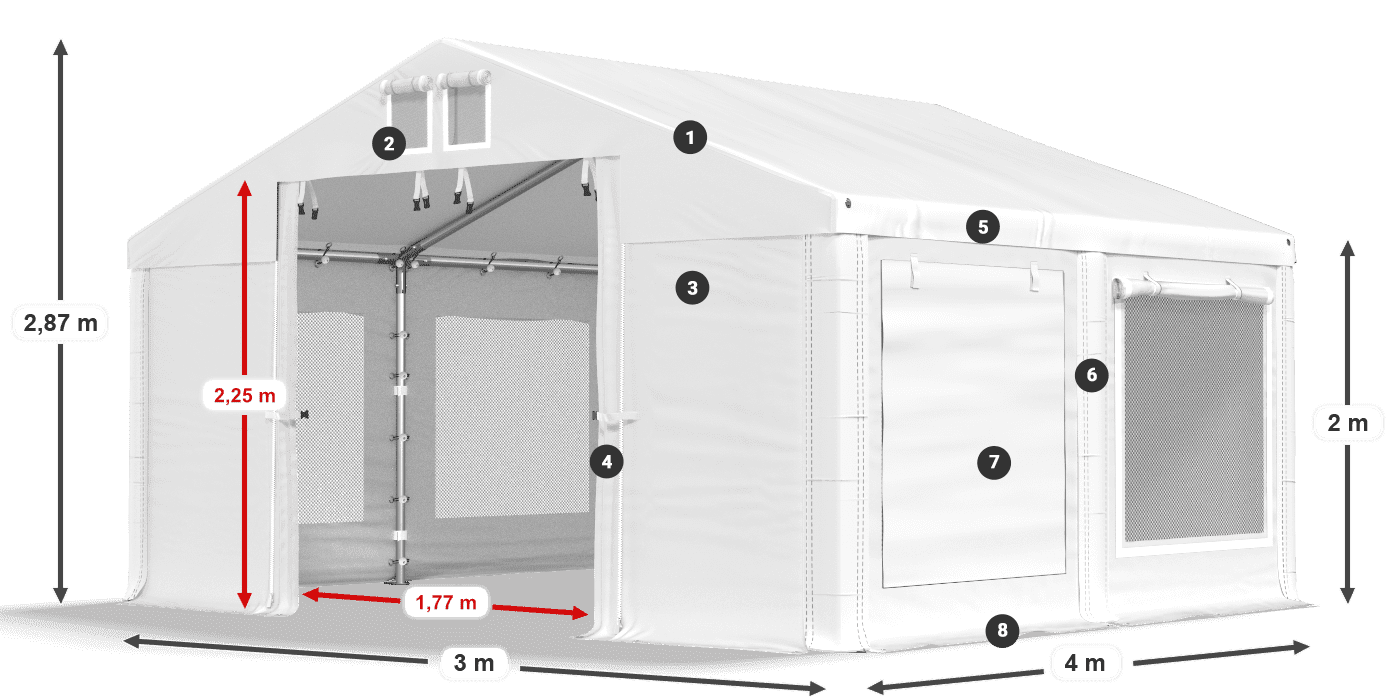 ISDM 560 PVC Légende 2