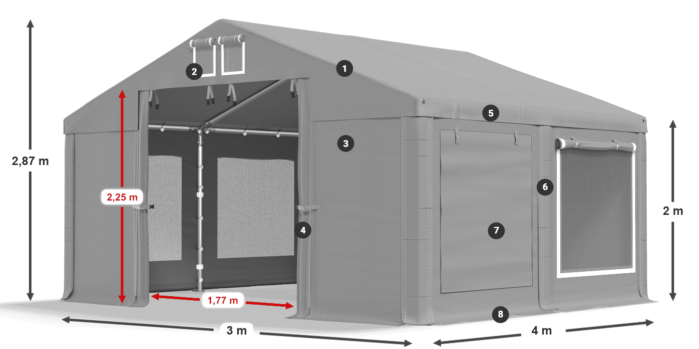 ISDM 560 PVC Légende 2