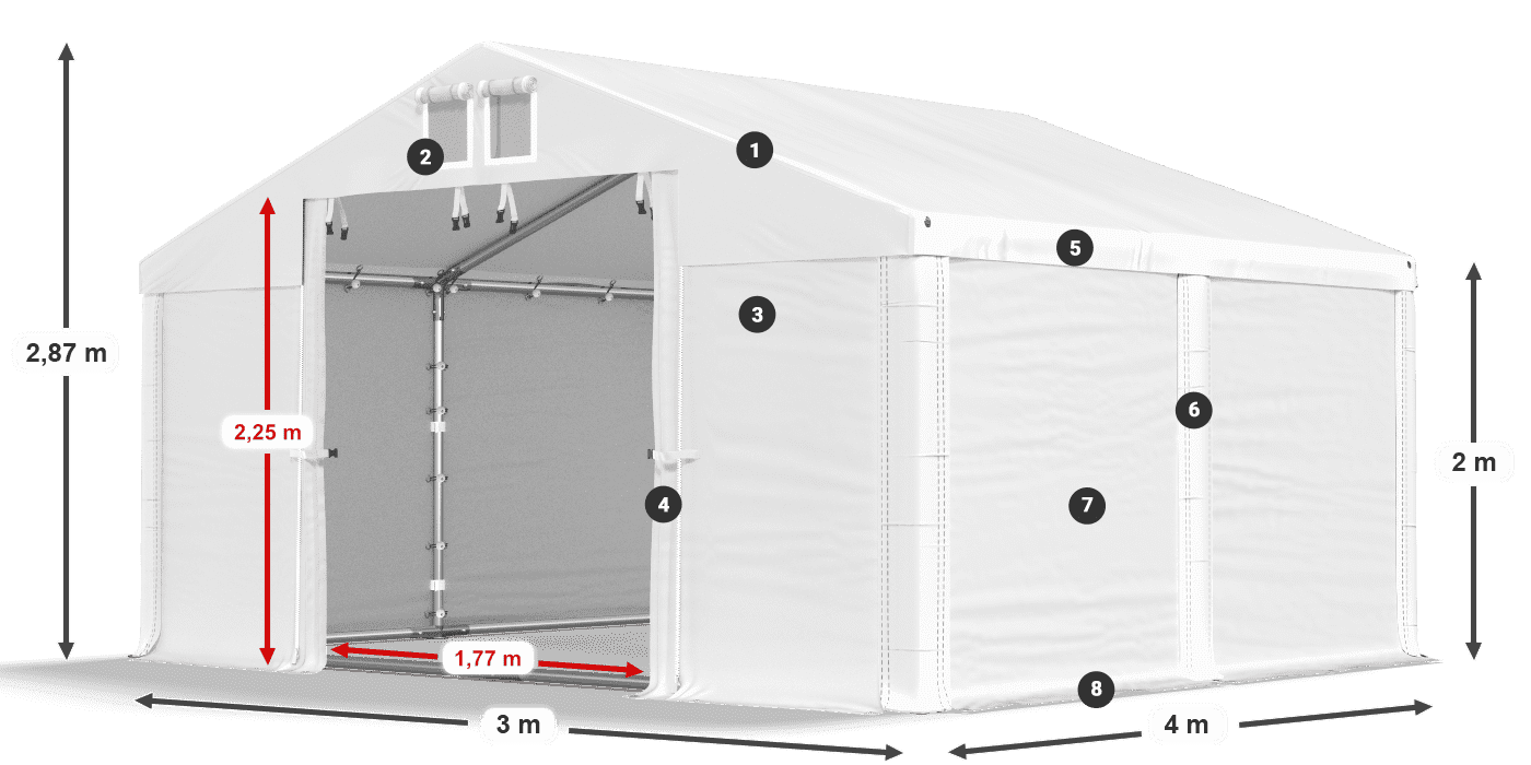 MSD 560 PVC Légende 2