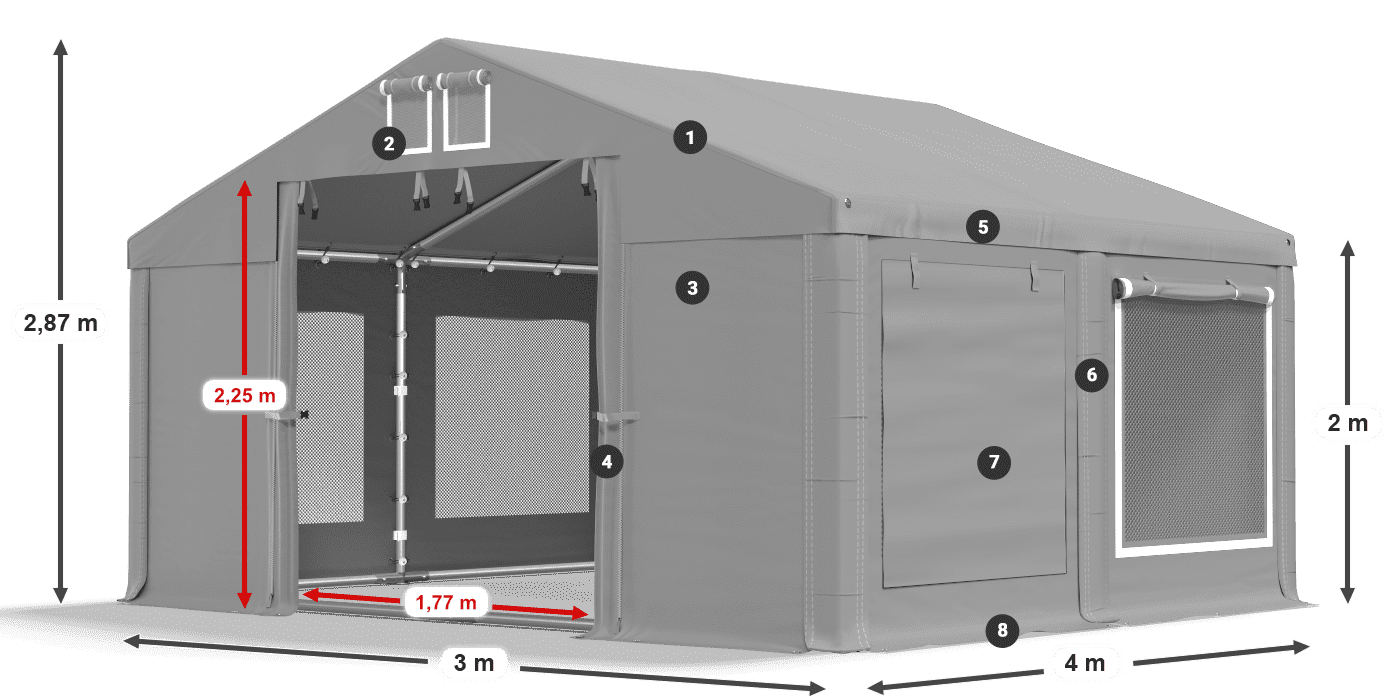 ISDM 560 PVC Légende 2