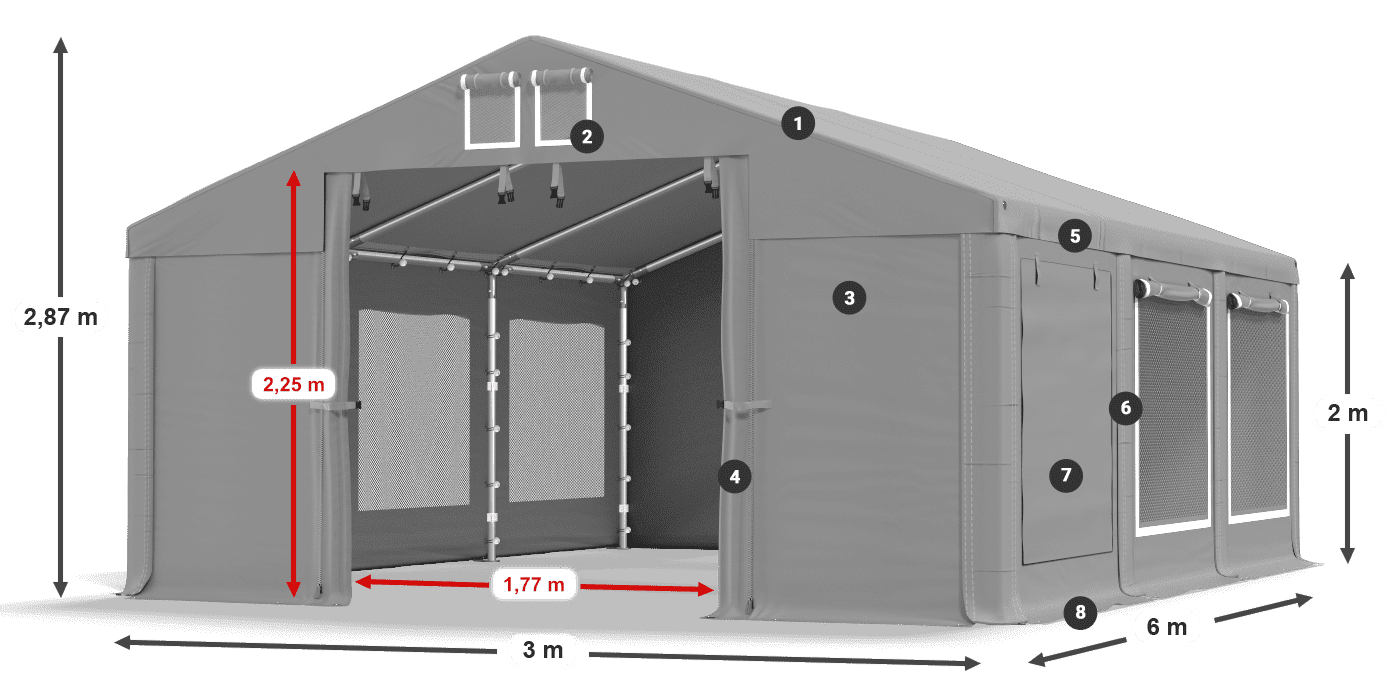 ISDM 560 PVC Légende 2