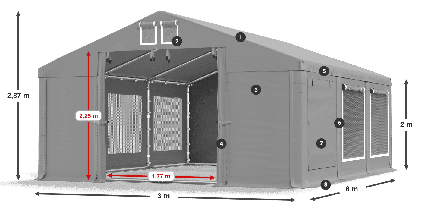ISDM 560 PVC Légende 2