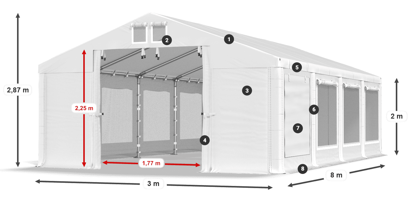 ISDM 560 PVC Légende 2