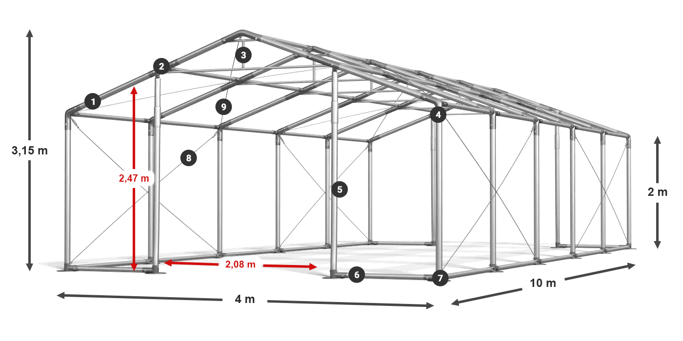 WINTER PLUS légende 2m