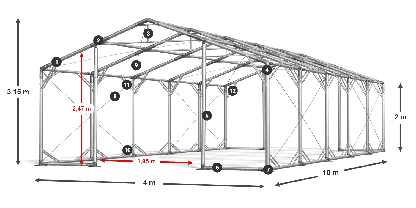 POLAR PLUS légende 2m