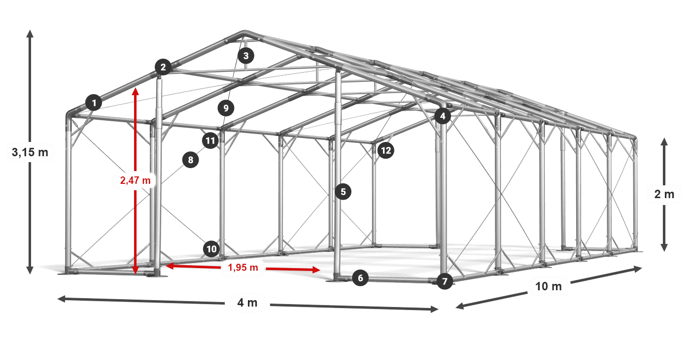 POLAR légende 2m