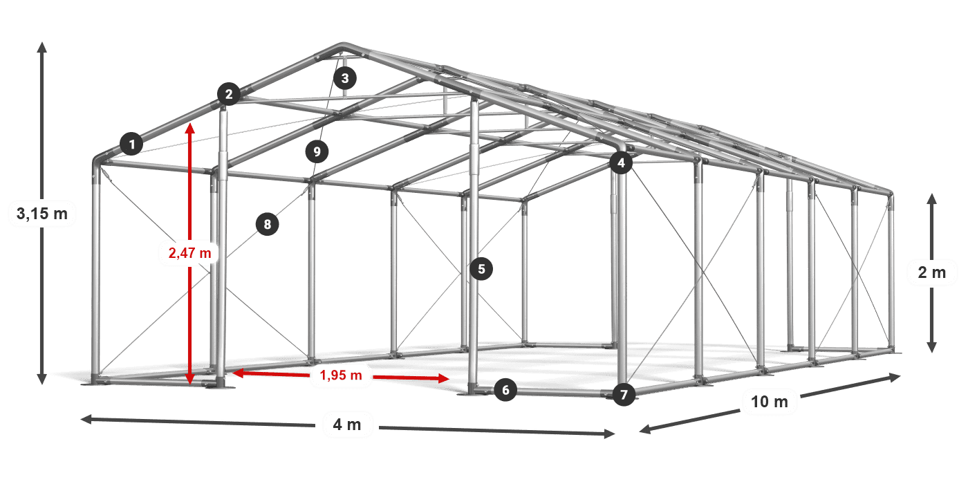 WINTER PLUS légende 2m