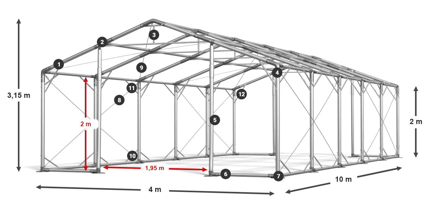 POLAR légende 2m
