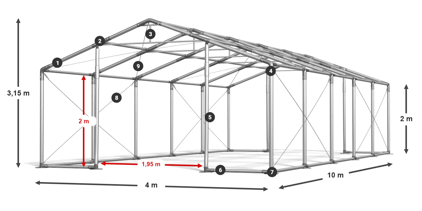 WINTER PLUS légende 2m