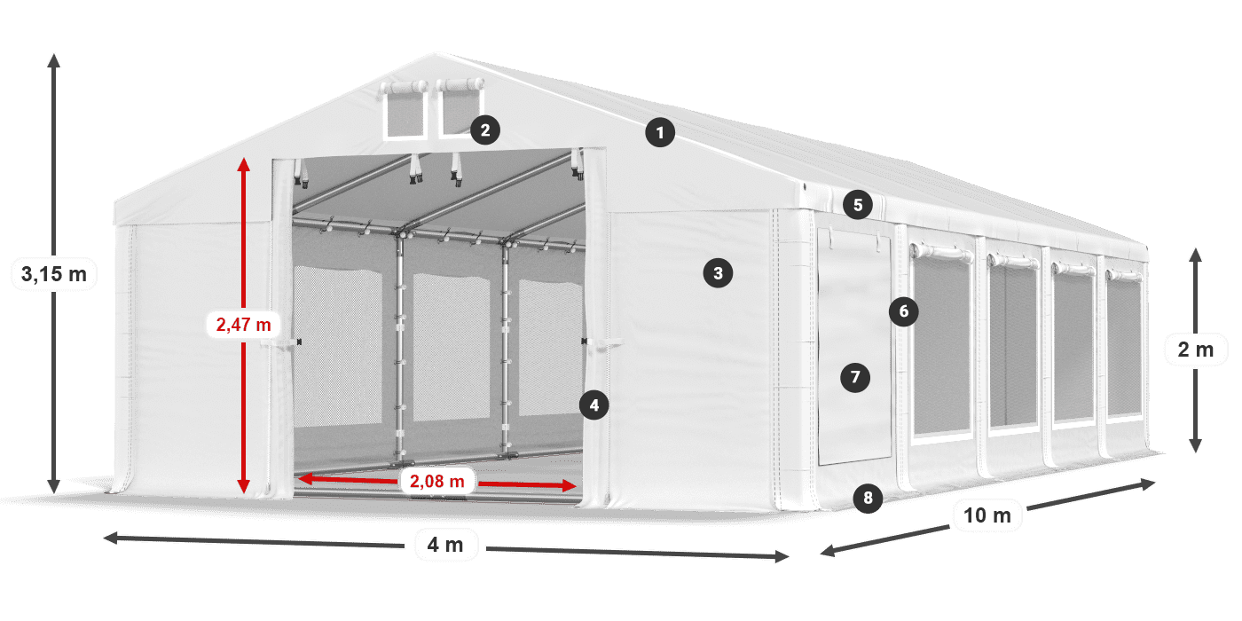 ISDM 560 PVC Légende 2