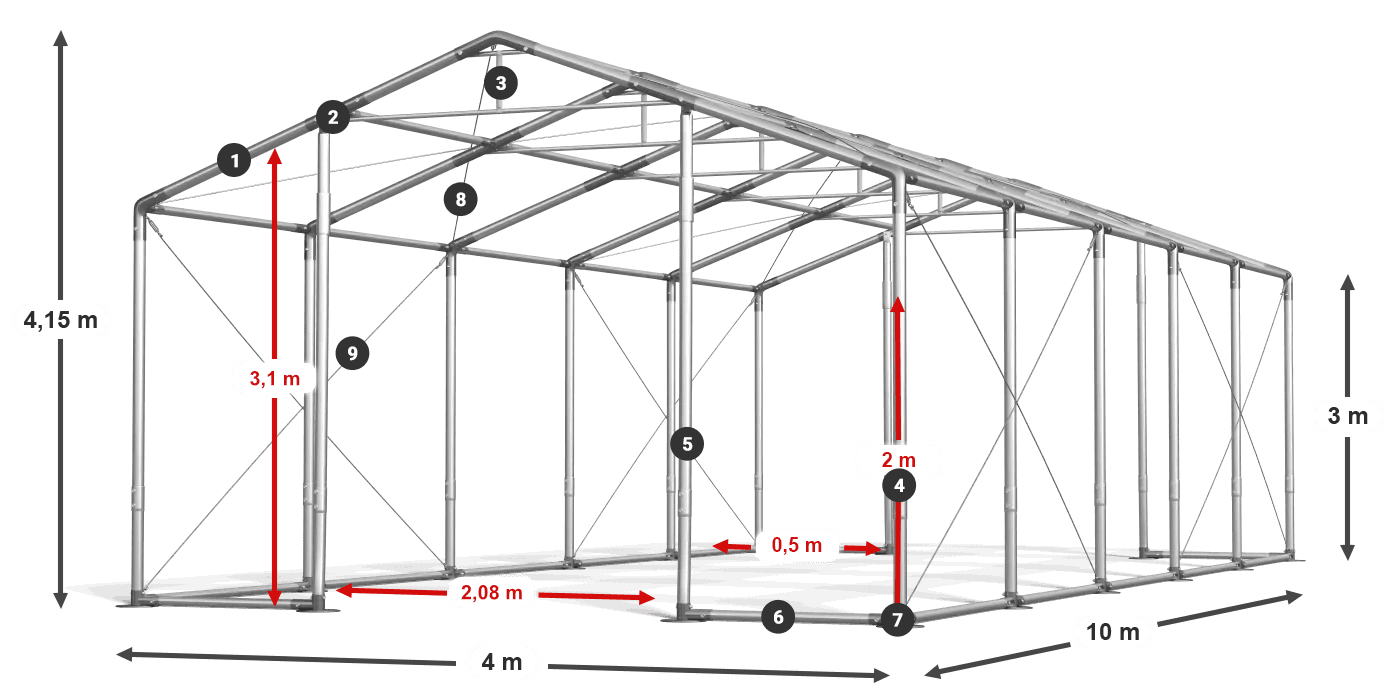WINTER PLUS légende 2.5m-4m