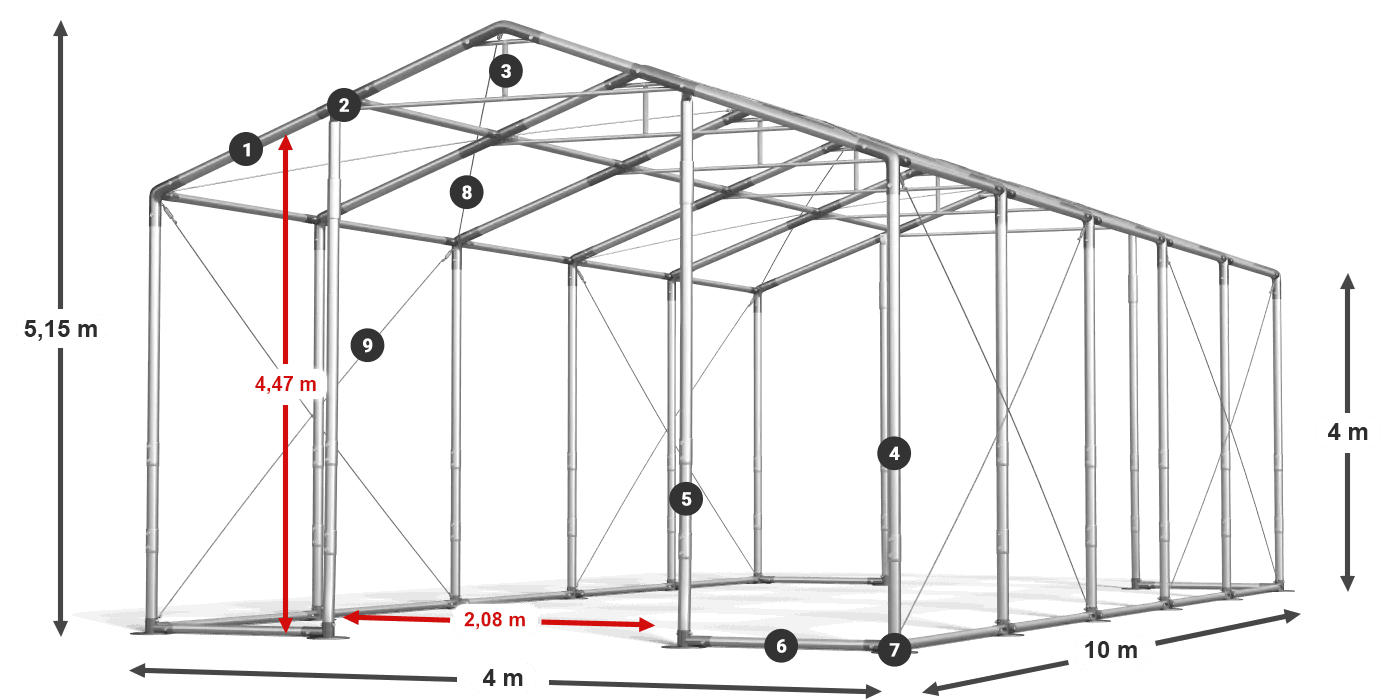 WINTER PLUS légende 2.5m-4m