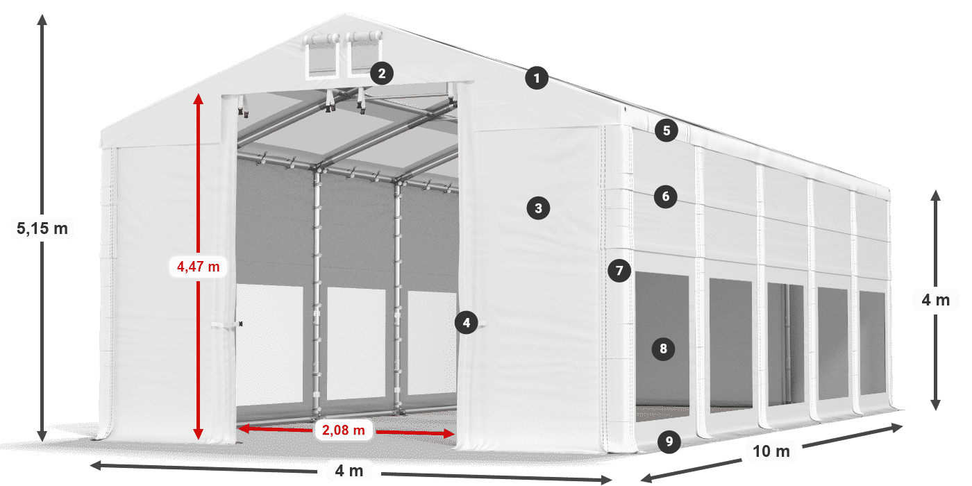 IMST 580 PVC Légende 4