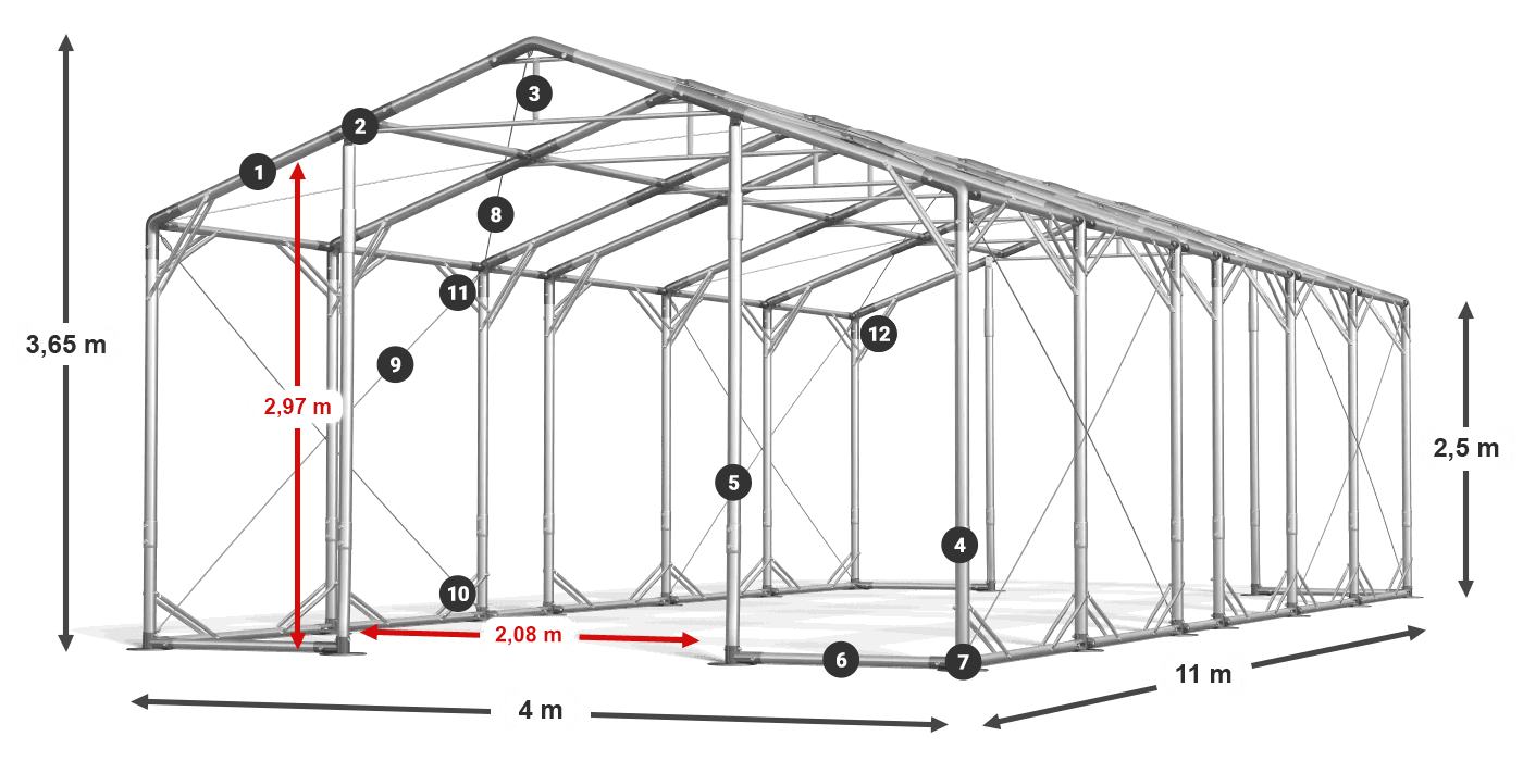 POLAR PLUS légende 2.5m-4m