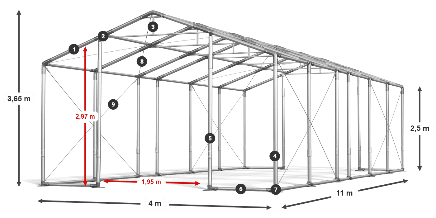WINTER PLUS légende 2.5m-4m