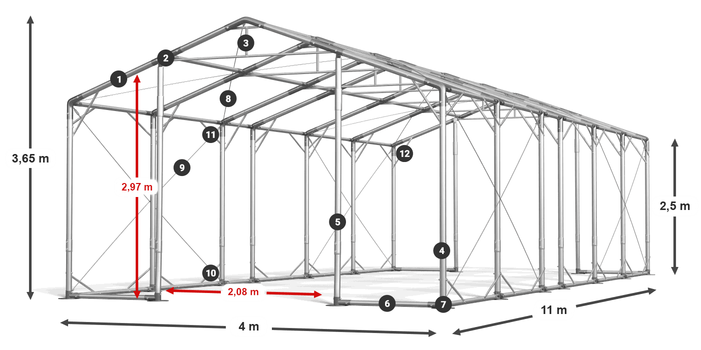 POLAR légende 2.5m-4m