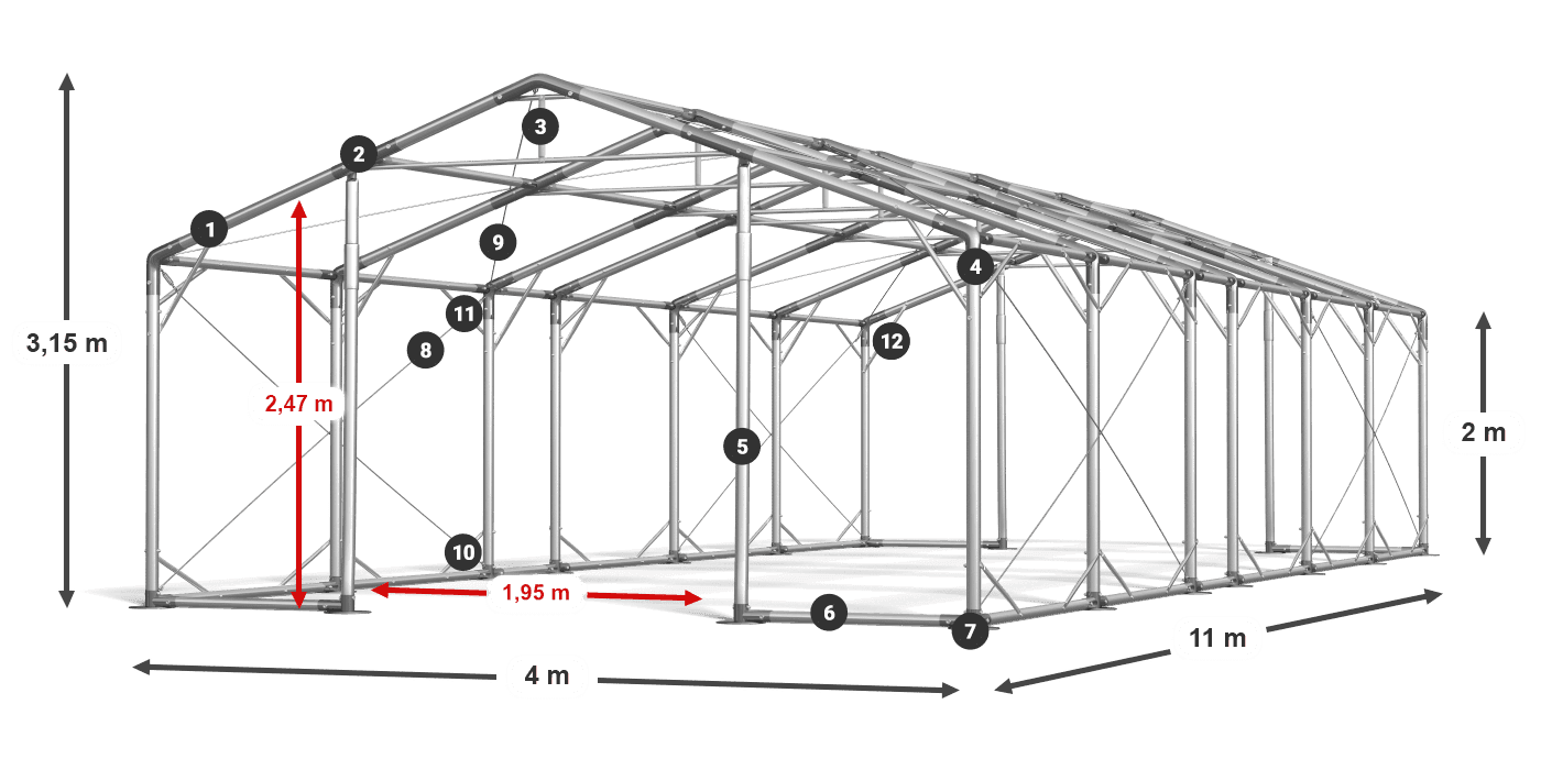 POLAR légende 2m