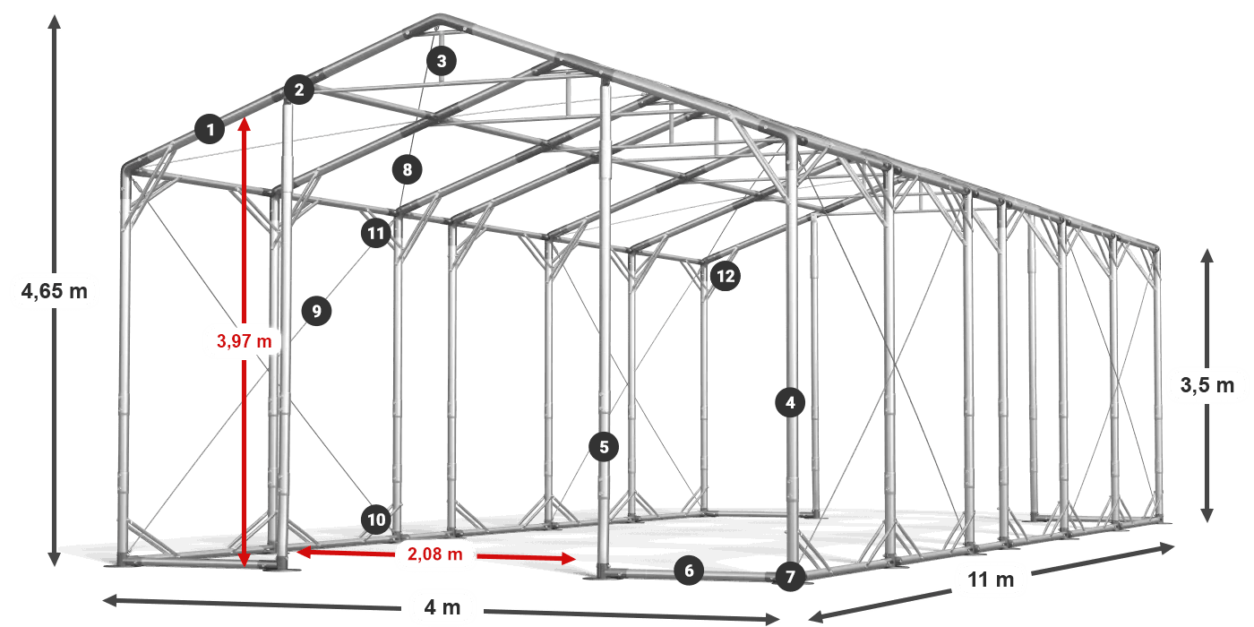 POLAR PLUS légende 2.5m-4m