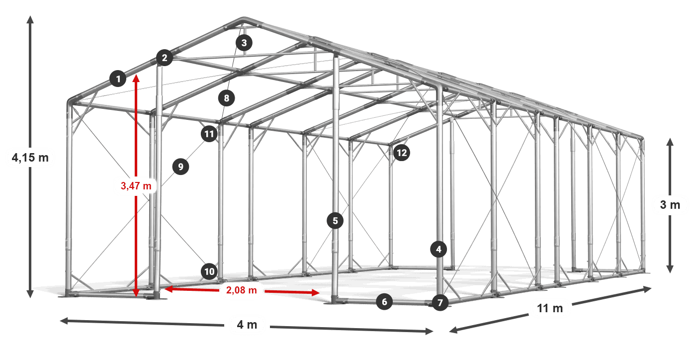 POLAR légende 2.5m-4m