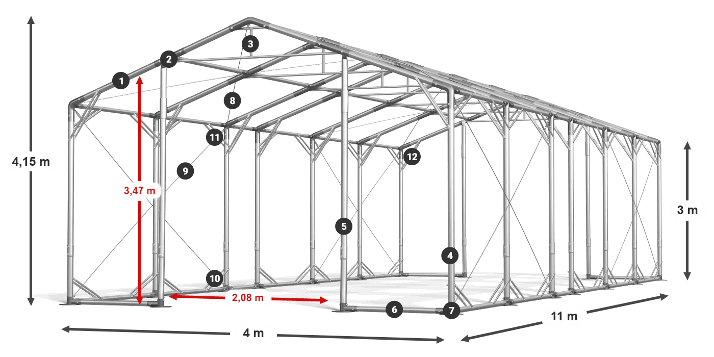 POLAR PLUS légende 2.5m-4m