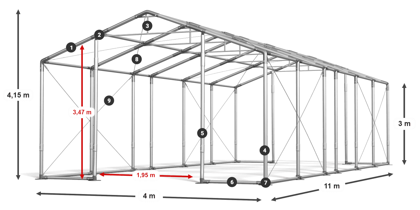 WINTER PLUS légende 2.5m-4m