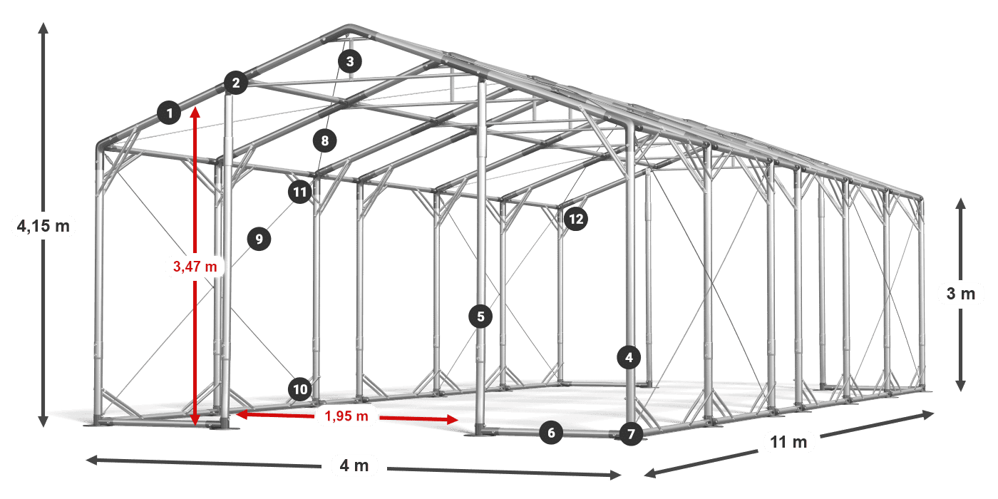 POLAR PLUS légende 2.5m-4m