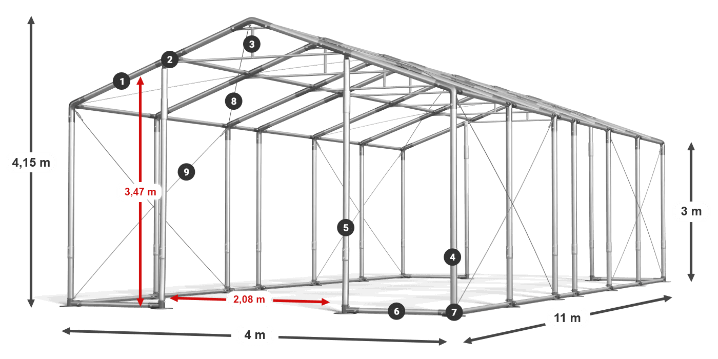 WINTER PLUS légende 2.5m-4m