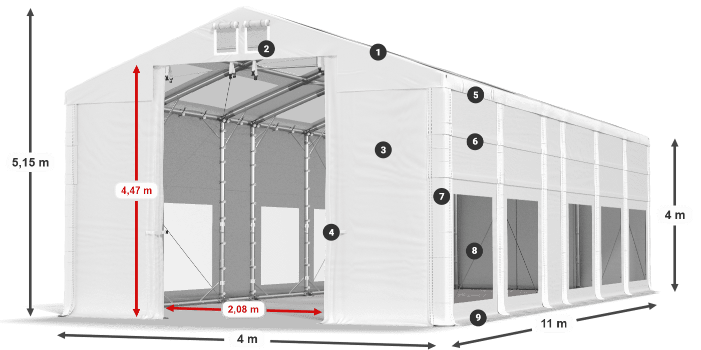 IMST 580 PVC Légende 4