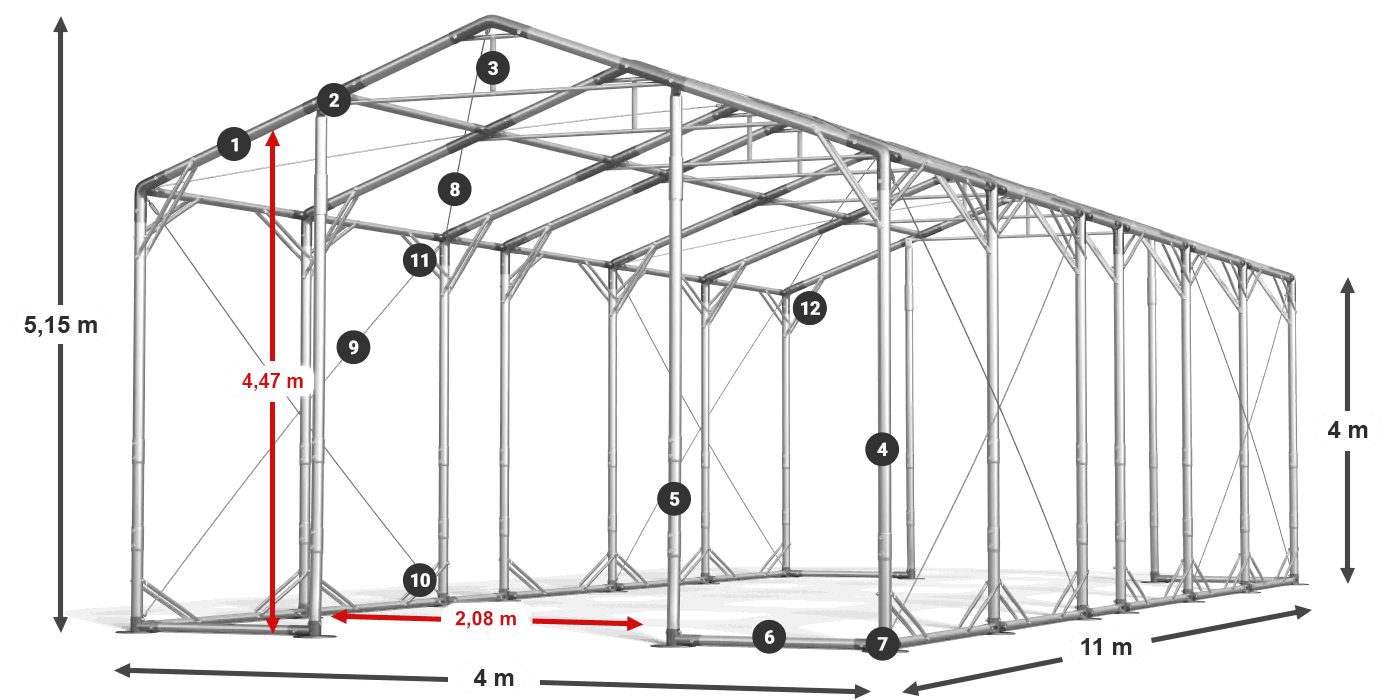 POLAR PLUS légende 2.5m-4m