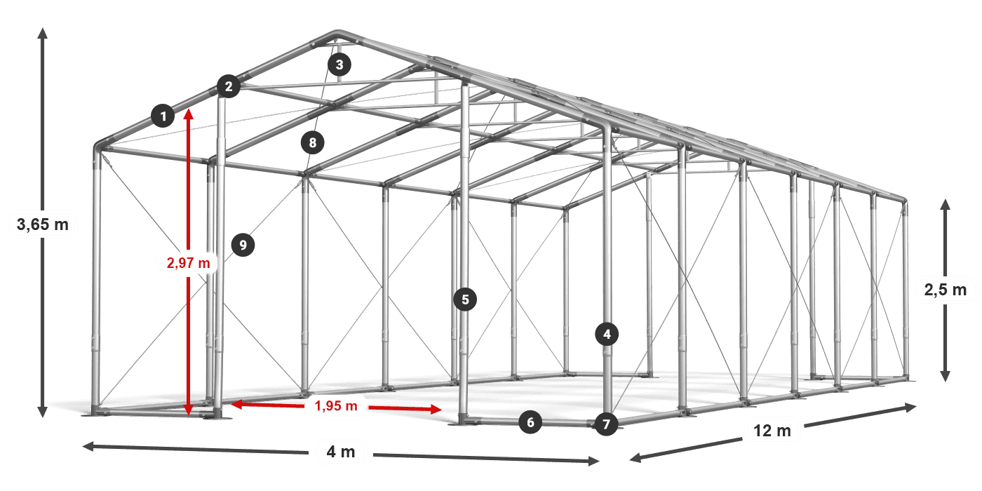 WINTER PLUS légende 2.5m-4m
