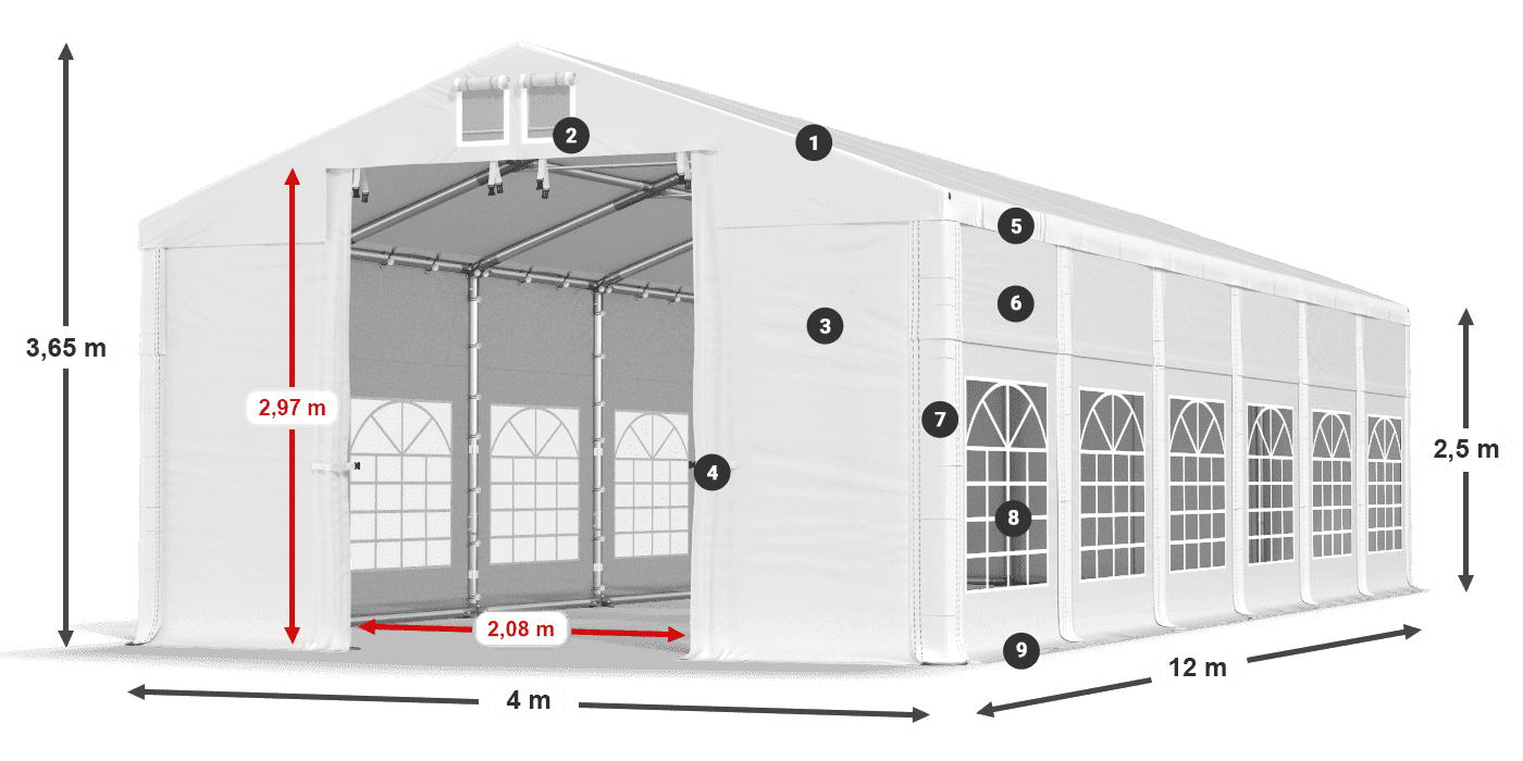 ISD 560 PVC Légende 2.5