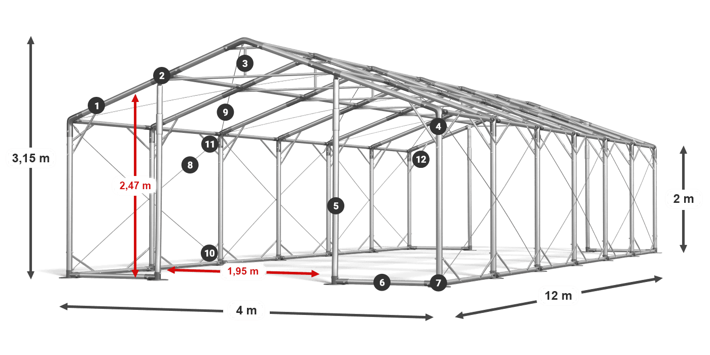 POLAR légende 2m
