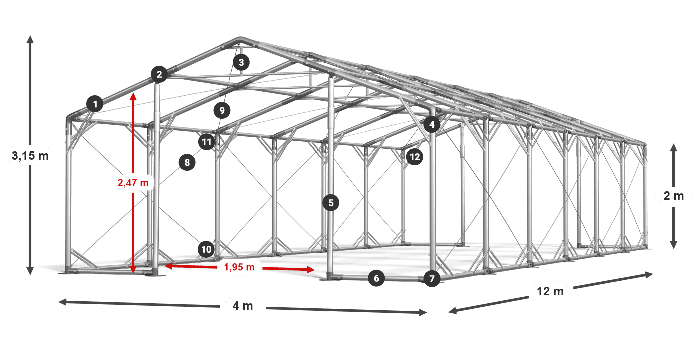 POLAR PLUS légende 2m