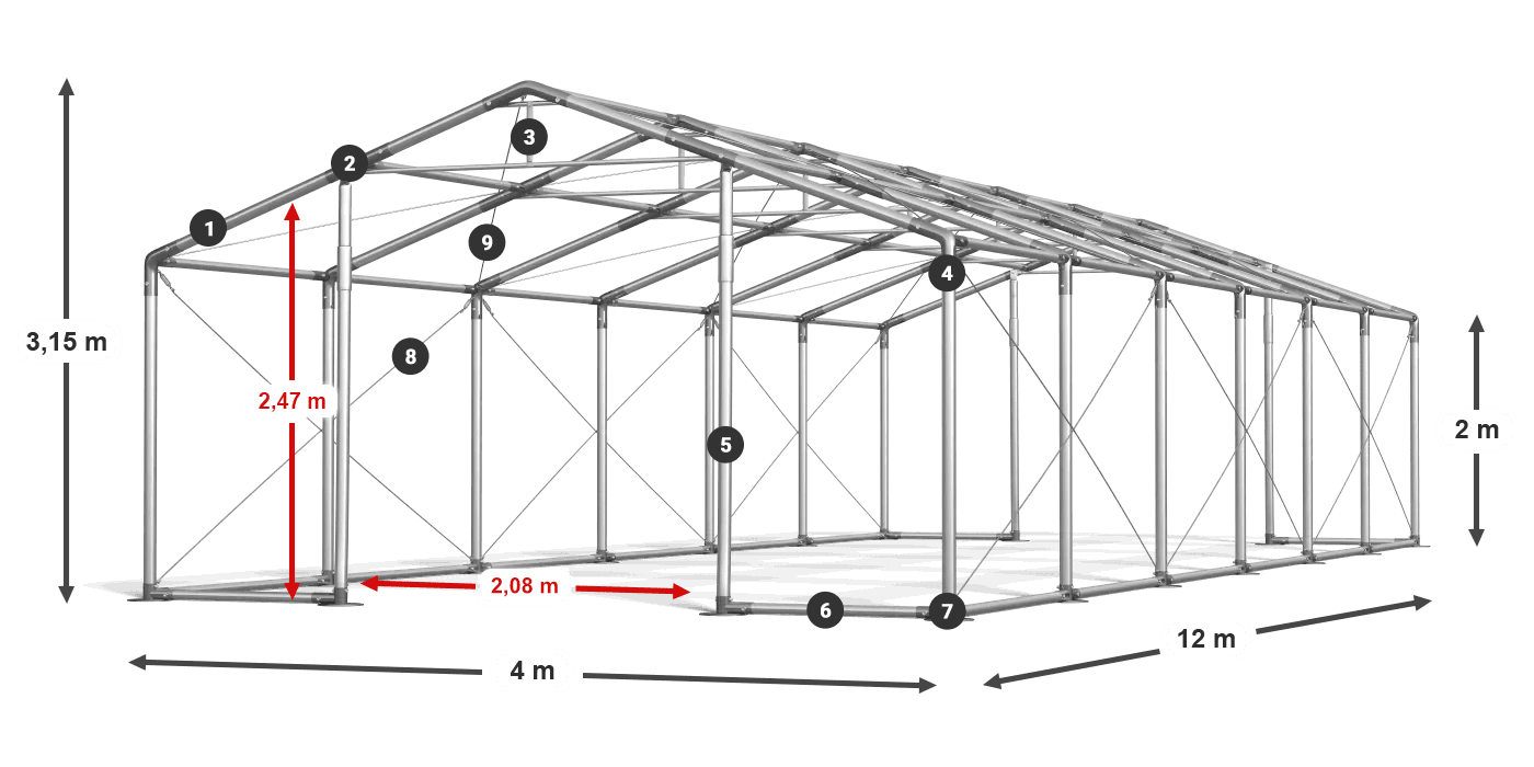 WINTER PLUS légende 2m