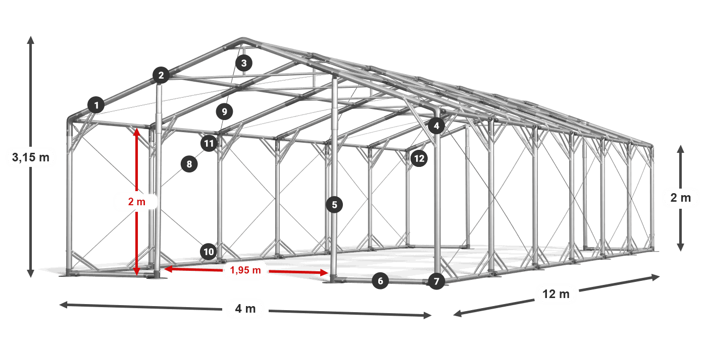 POLAR PLUS légende 2m