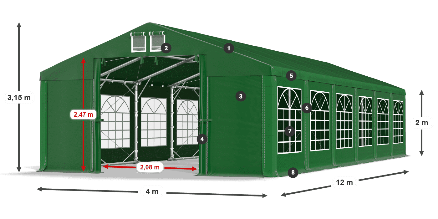 ISD 560 PVC légende 2m