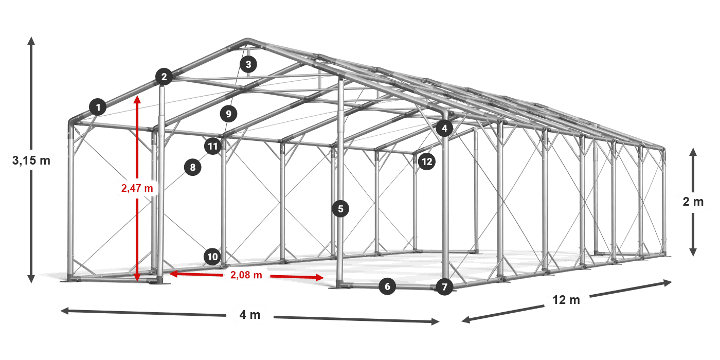 POLAR légende 2m