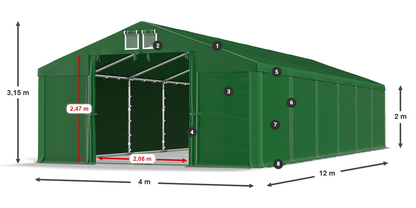 MSD 560 PVC Légende 2