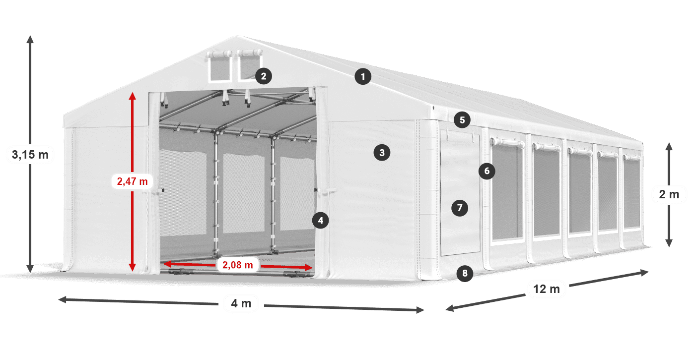 ISDM 560 PVC Légende 2