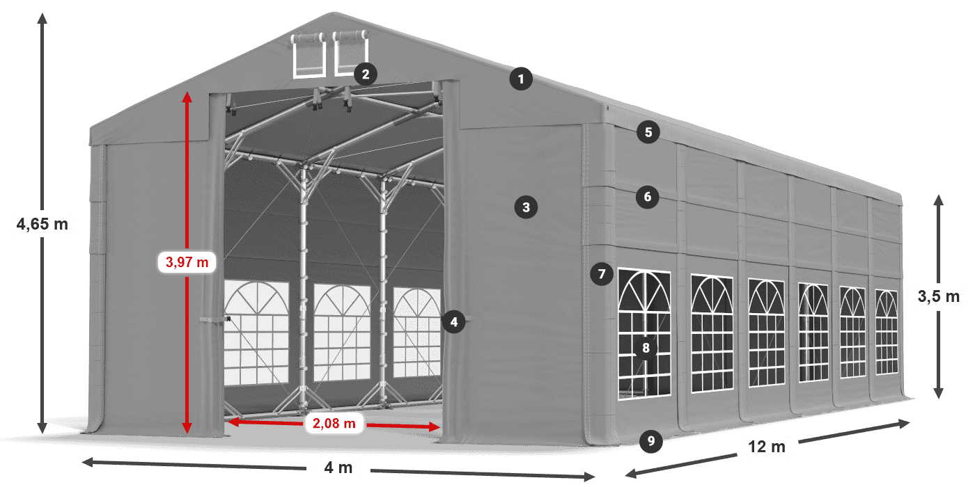 ISD 560 PVC Légende 3.5