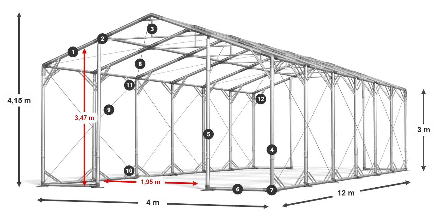 POLAR PLUS légende 2.5m-4m